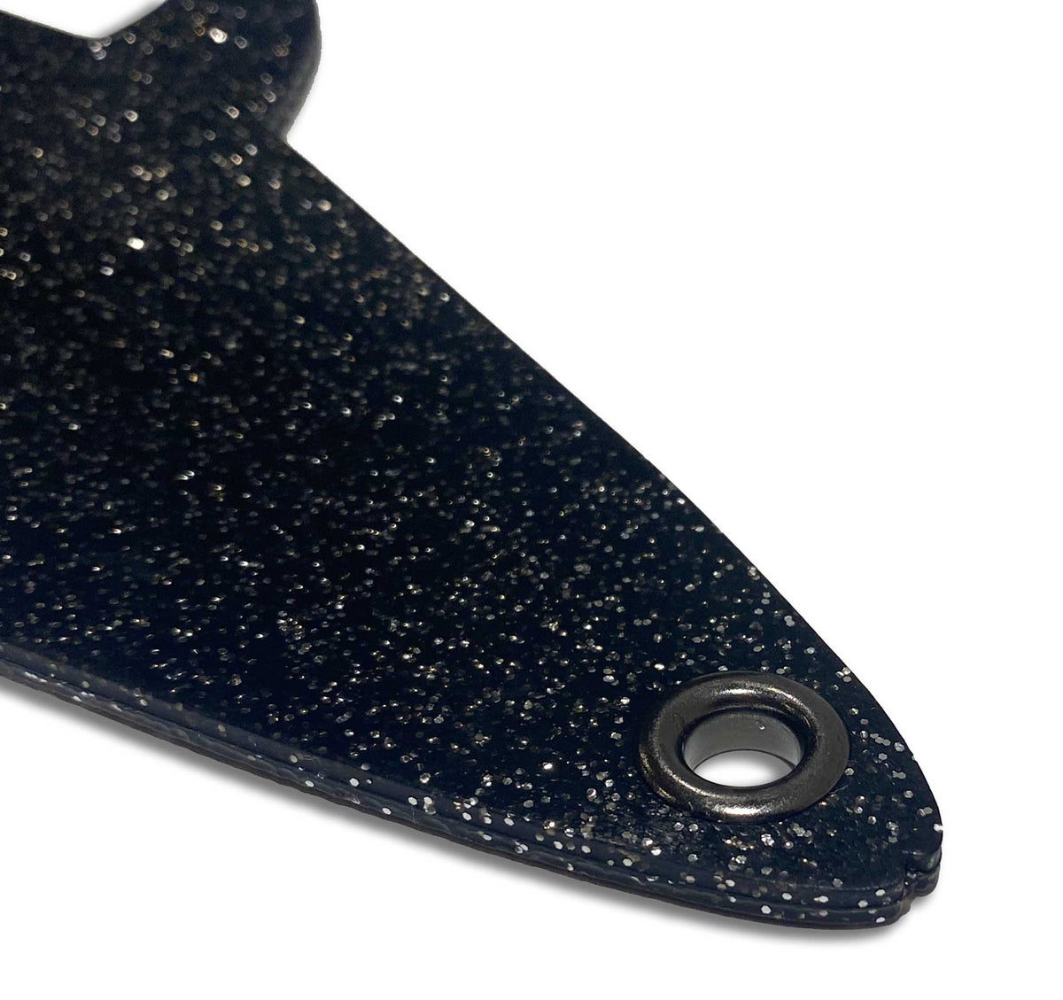 Head grommet on Moon Tide tuna mud flap teaser