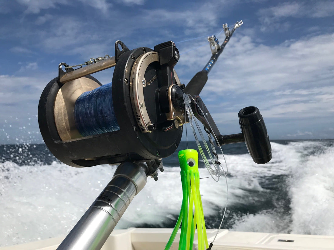 How to Build an Offshore Trolling Spread