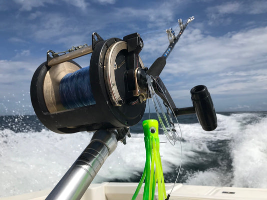 How to Build an Offshore Trolling Spread