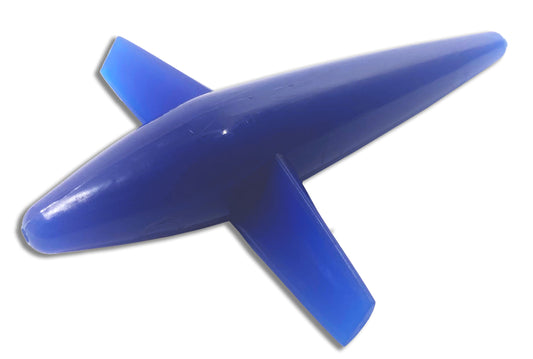 Offshore Trolling Teaser Bird Moon Tide Tackle 5" Blue