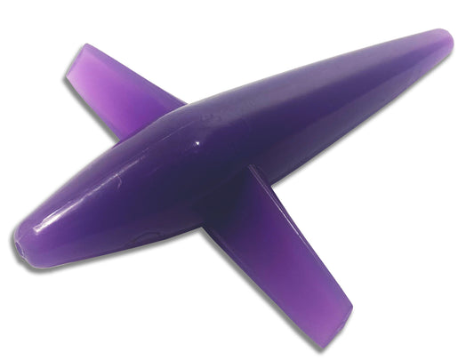 Offshore Trolling Teaser Bird Moon Tide Tackle 5" Purple