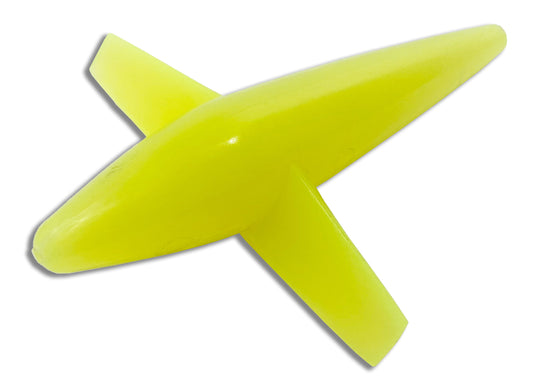 Offshore Trolling Teaser Bird Moon Tide Tackle 5" Yellow