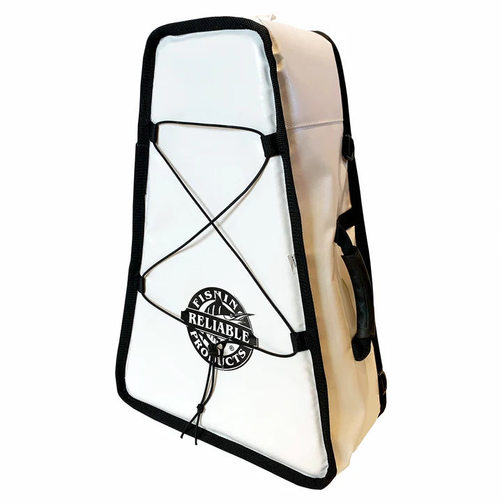 16x24 Insulated Kayak Bag – angled side view showing tapered profile