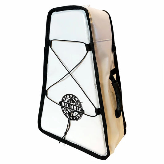 16x24 Insulated Kayak Bag – angled side view showing tapered profile
