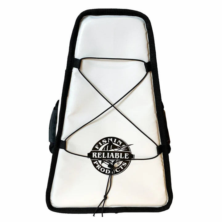 16x24 Insulated Kayak Bag – top-down flat lay view with bungee cord