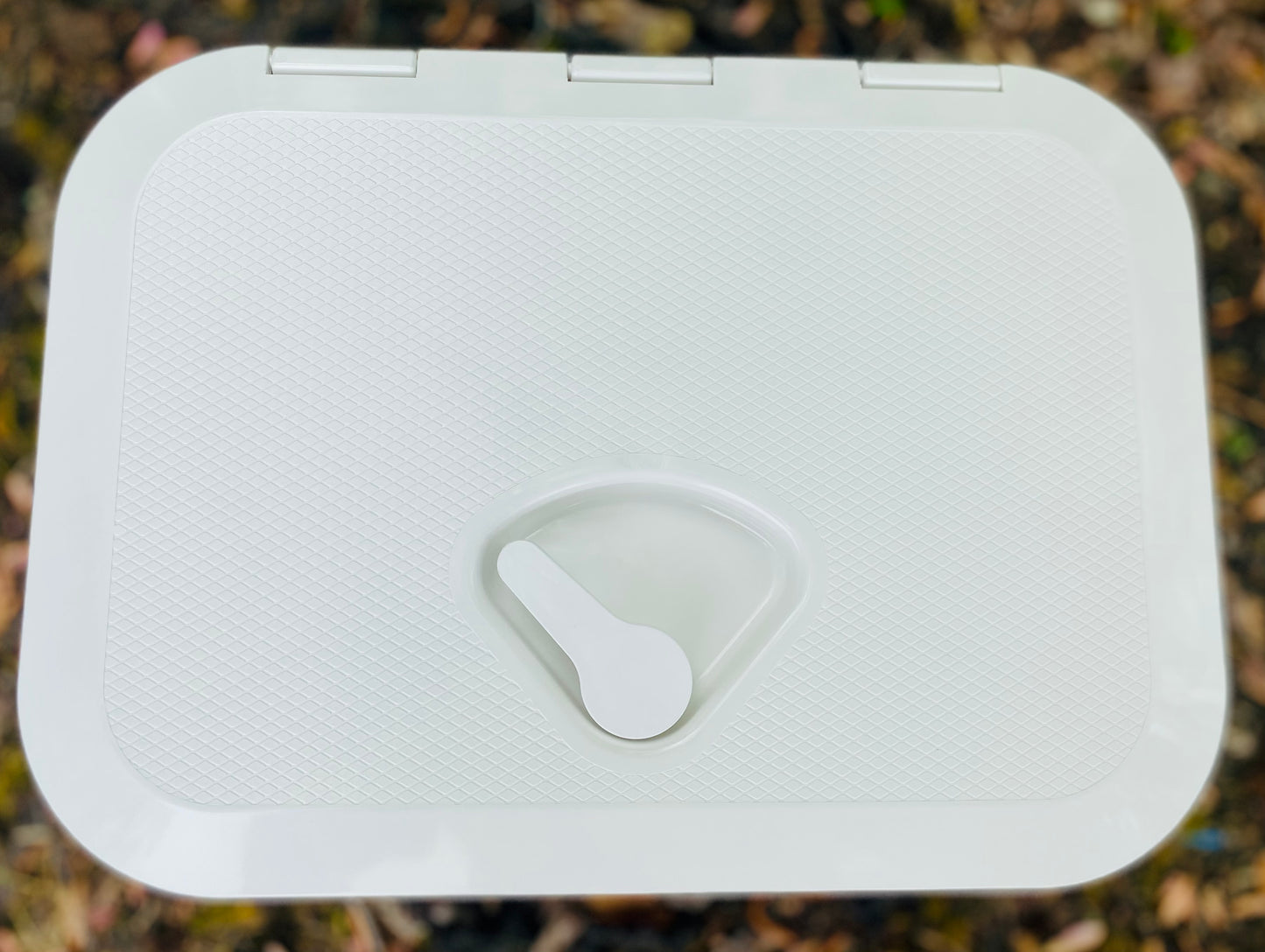 Marine Storage Tackle Box - closed view