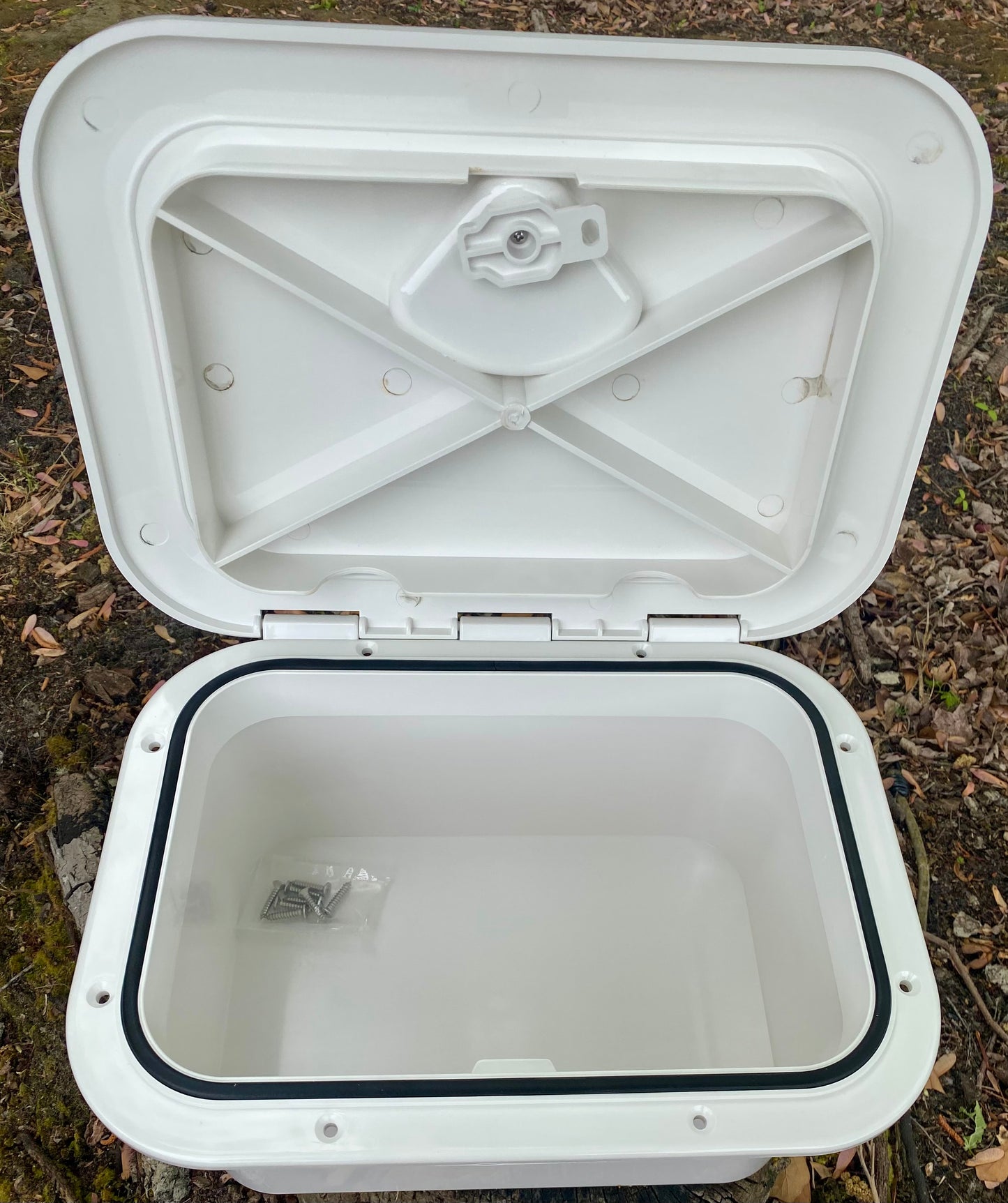 Marine Storage Tackle Box - open view