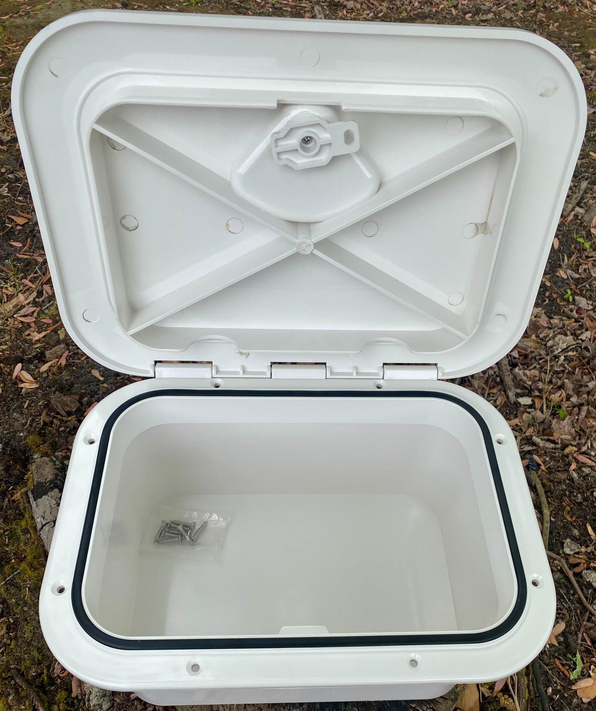 Marine Storage Tackle Box - open view