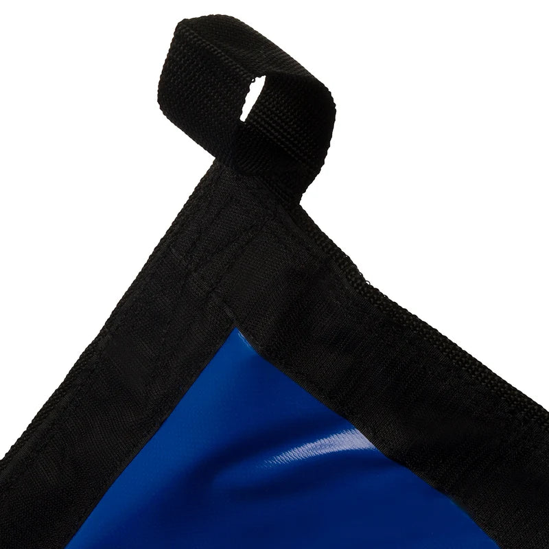 50x105 Tournament Billfish Blanket – Velcro closure and handle detail