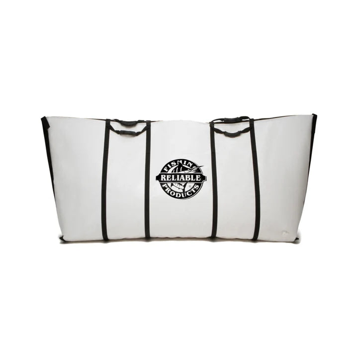 42x90 Insulated Cow Tuna Kill Bag – straight-on front view