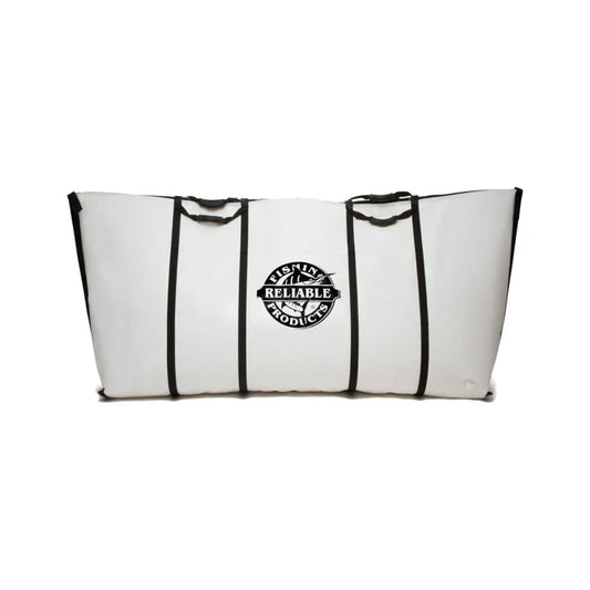 42x90 Insulated Cow Tuna Kill Bag – straight-on front view