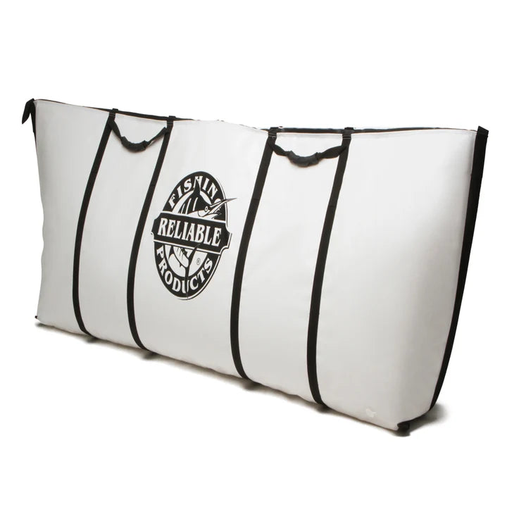 42x90 Insulated Cow Tuna Kill Bag – side view