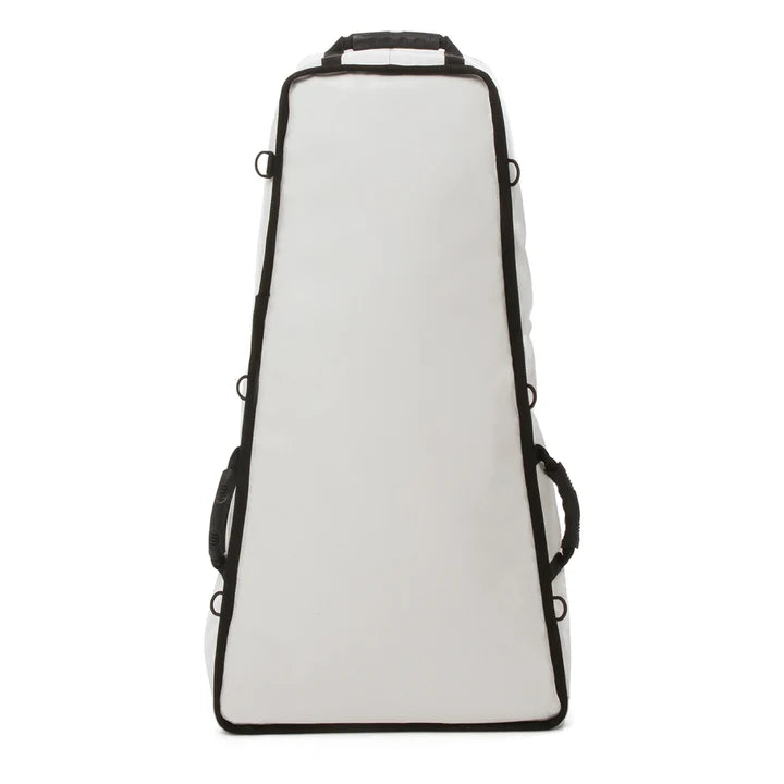 20x36 Insulated Kayak Bag – top-down view showing bungee cord and zipper