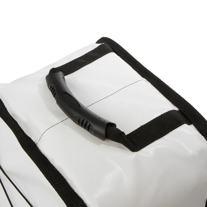 20x36 Insulated Kayak Bag – side handle and D-ring detail
