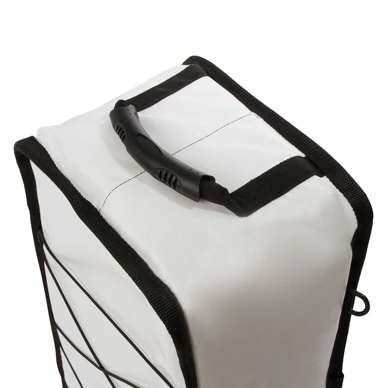 20x36 Insulated Kayak Bag – top handle close-up detail