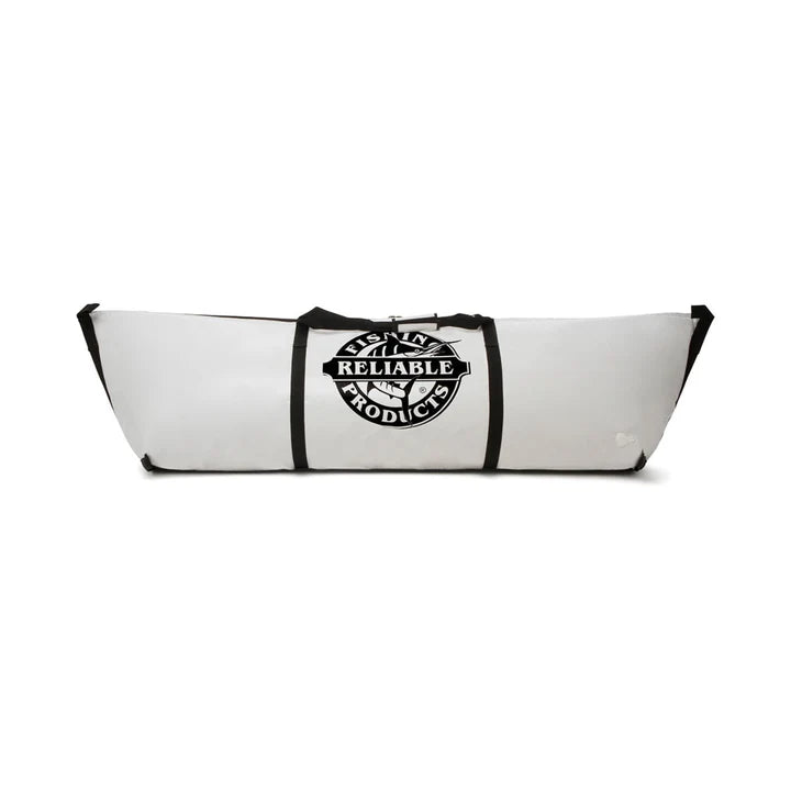 20x72 Insulated King Mackerel Kill Bag – front view with logo