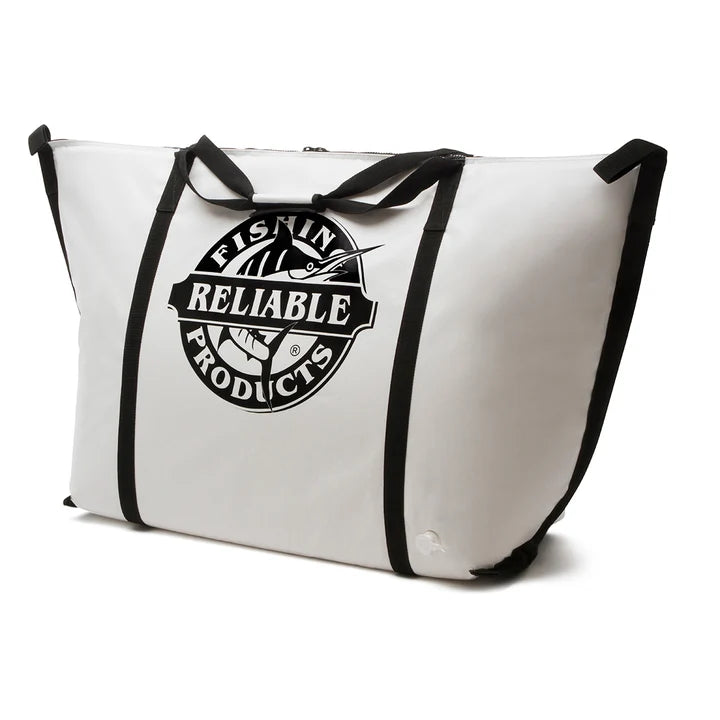 28x48 Insulated Yellowtail Kill Bag – angled view