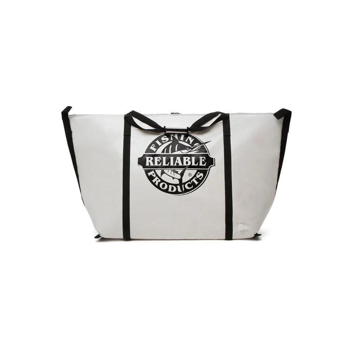 28x48 Insulated Yellowtail Kill Bag – front view with logo