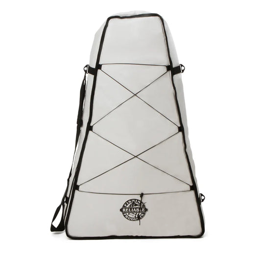 30x48 Insulated Kayak Bag – back view showing D-rings and shoulder strap