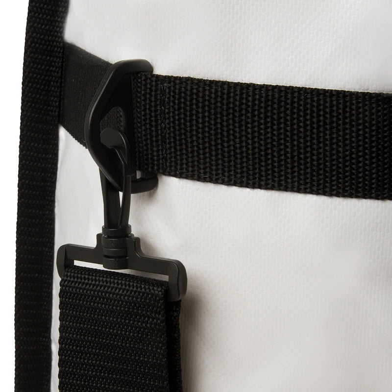 30x48 Insulated Kayak Bag – front bottom view showing zipper and drain plug