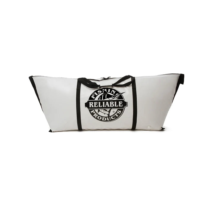 30x60 Insulated Mahi Kill Bag – bottom view showing gusseted base