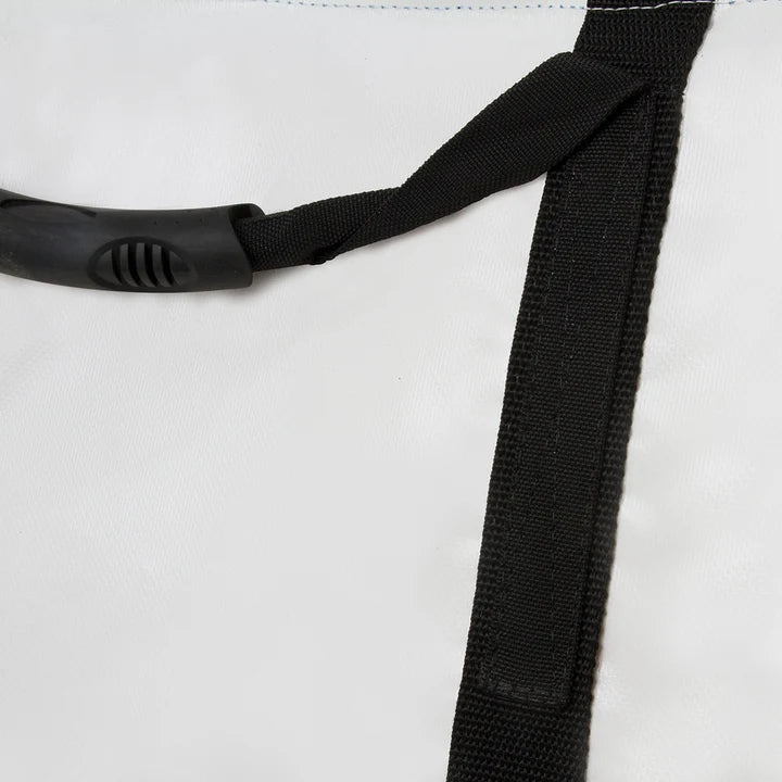 30x72 Insulated Offshore Kill Bag – bottom view showing gusseted base