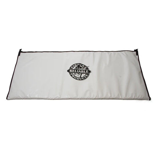 50x105 Tournament Billfish Blanket – folded front view with logo