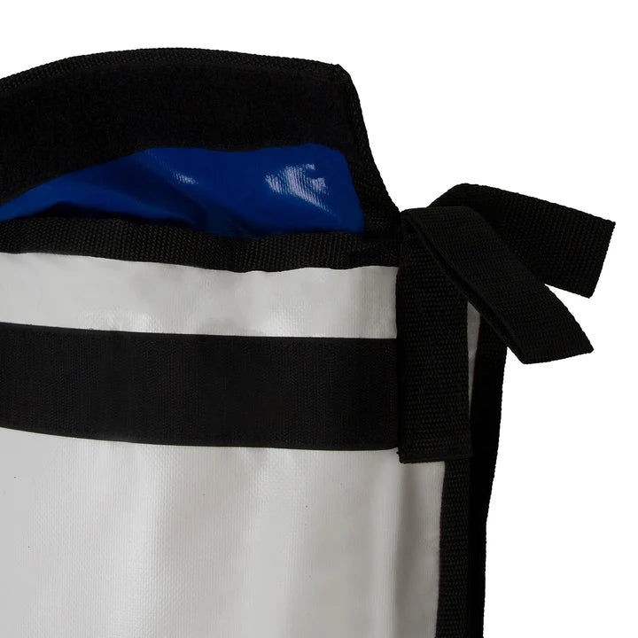 60x126 Commercial Billfish Blanket – corner loop detail