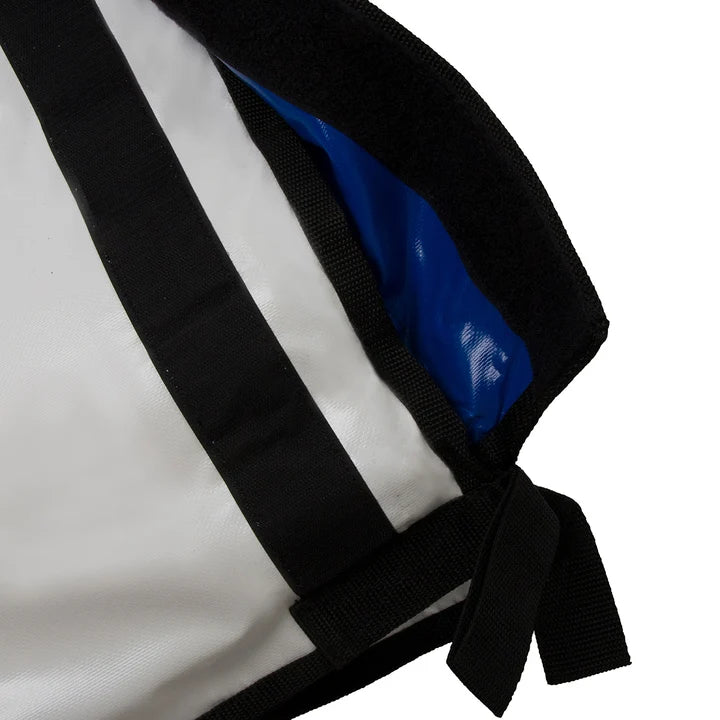 60x126 Commercial Billfish Blanket – side view showing thickness
