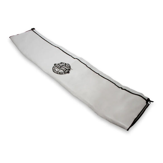60x126 Commercial Billfish Blanket – folded front view with logo