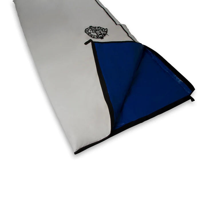 60x126 Commercial Billfish Blanket – Velcro closure detail