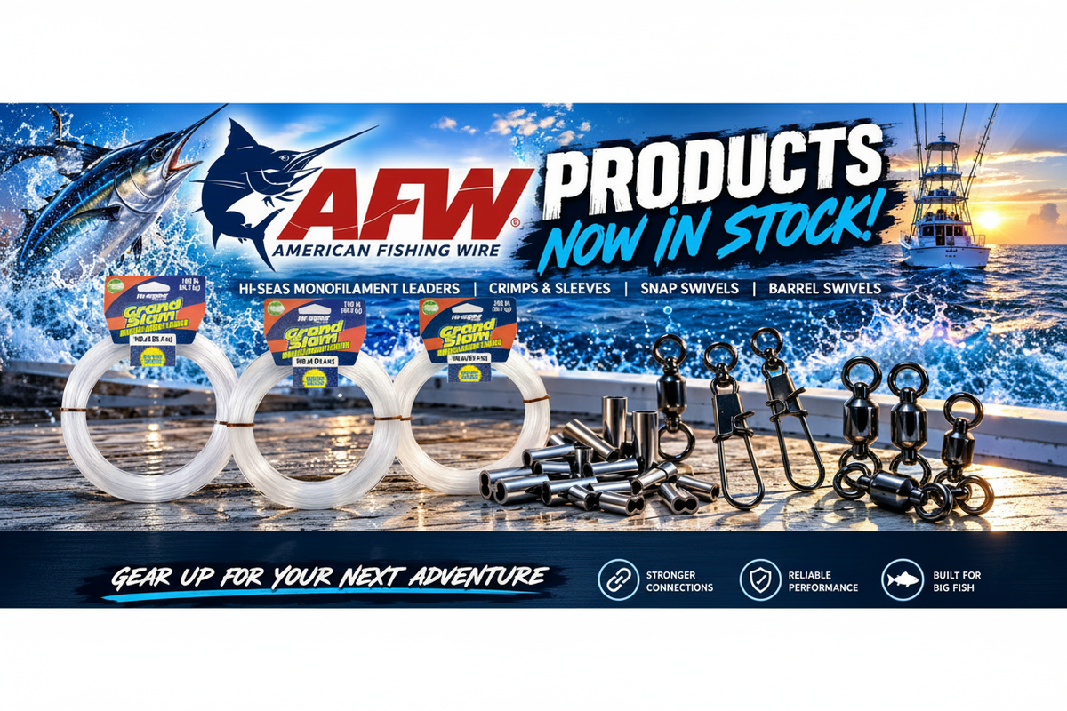 AFW Products Banner Resized