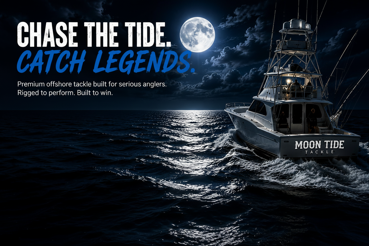 Chase the Tide Catch Legends Banner