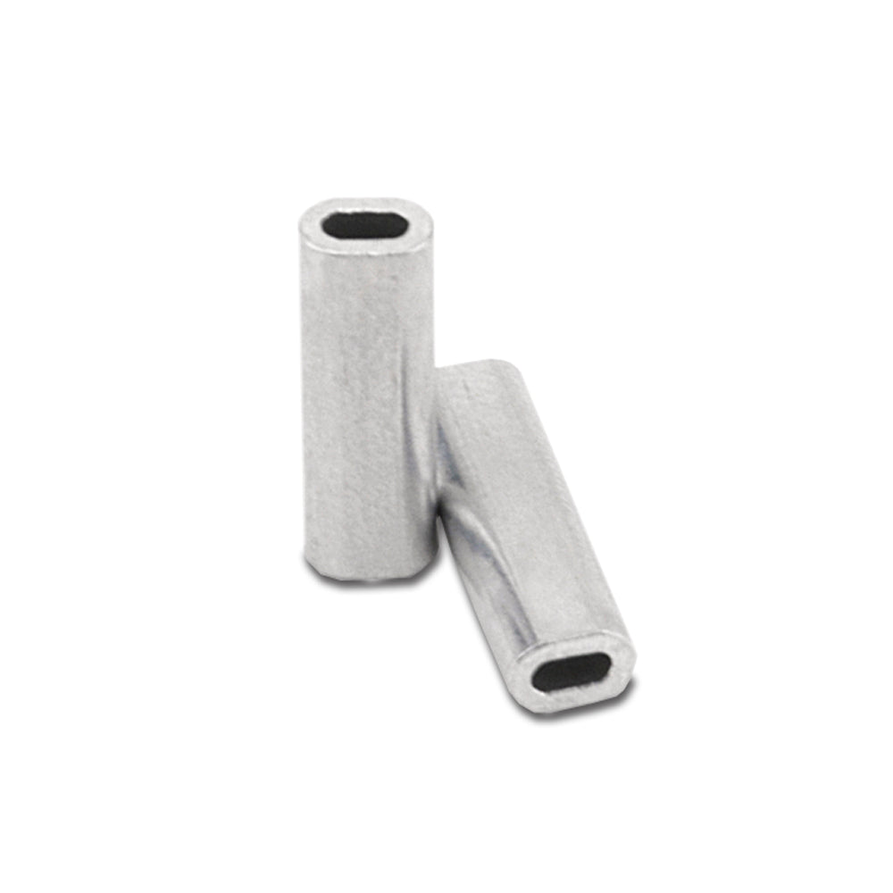Grand Slam Aluminum Sleeve 1.7mm - Two pieces shown