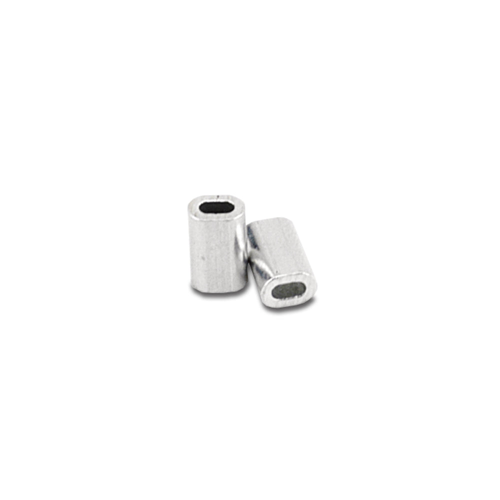 Grand Slam Aluminum Sleeve 1.3mm - Two pieces shown