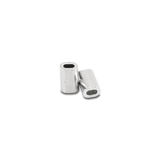 Grand Slam Aluminum Sleeve 1.3mm - Two pieces shown