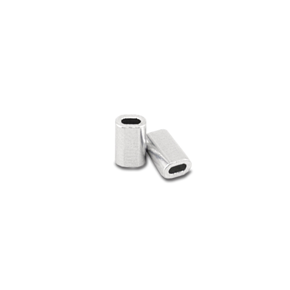 Grand Slam Aluminum Sleeve 1.2mm - Two pieces shown