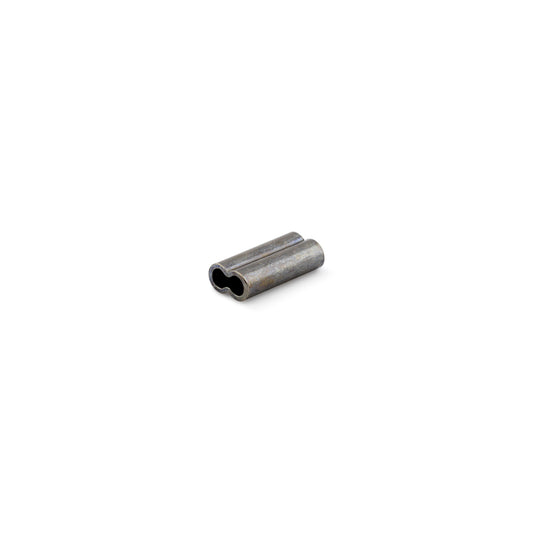 Mini Double Barrel Copper Sleeve 1.3mm Black - Single piece