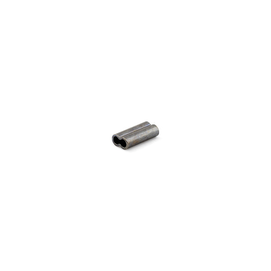 Mini Double Barrel Copper Sleeve 0.8mm Black - Single piece