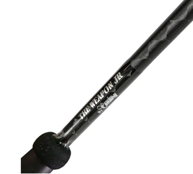 Close Quarters - Travel Rods - The Weapon Jr 4 Piece